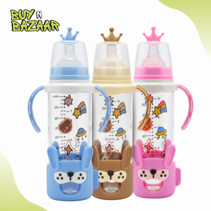Pretty Baby Premium Glass Feeder 240ml – Model 1102