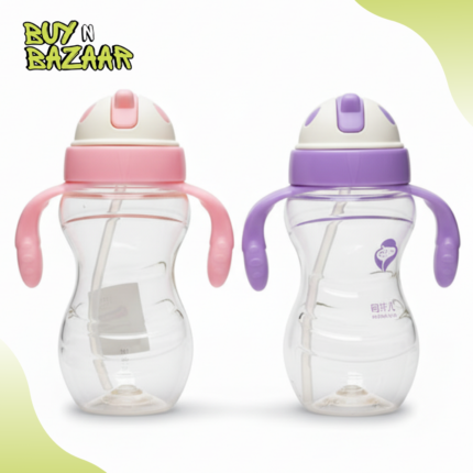 Baby Training Cup Sipper 370ml – BPA-Free Leak-Proof