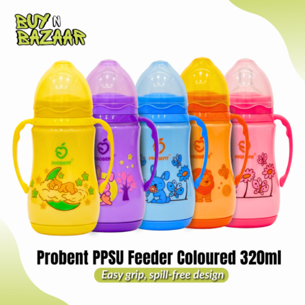 Probent Baby Feeder Bottle 320ml (11oz) – Model PB-16 BPA-Free