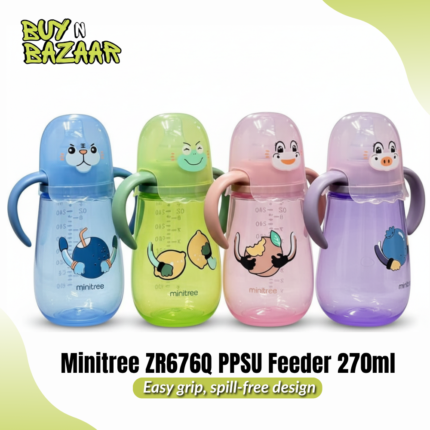 MiniTree ZR676Q Baby Feeder 270ml (9oz) BPA-Free