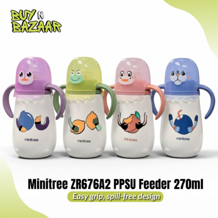 MiniTree ZR676A2 Baby Feeder 270ml (9oz) BPA-Free