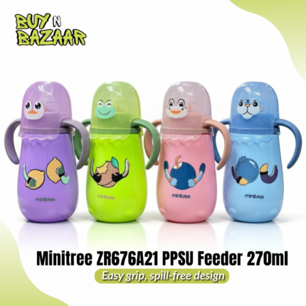 MiniTree ZR676A1 Baby Feeder 270ml (9oz) BPA-Free