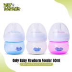Only Baby Newborn Baby Feeder 60ml (2oz) – BPA-Free
