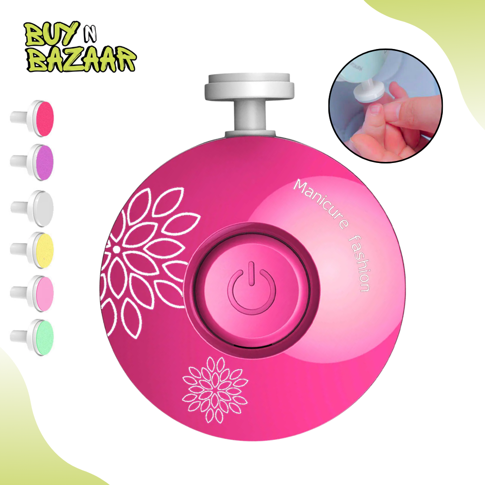 29 Baby Electric Nail Trimmer – Safe Electric Trimmer - Image 1