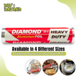 Diamond Aluminum Foil Sheet