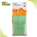 Professional Paint Brushes – Pack of 12