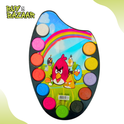 Water Colors Water Paints 12 Color – Non-Toxic Watercolor