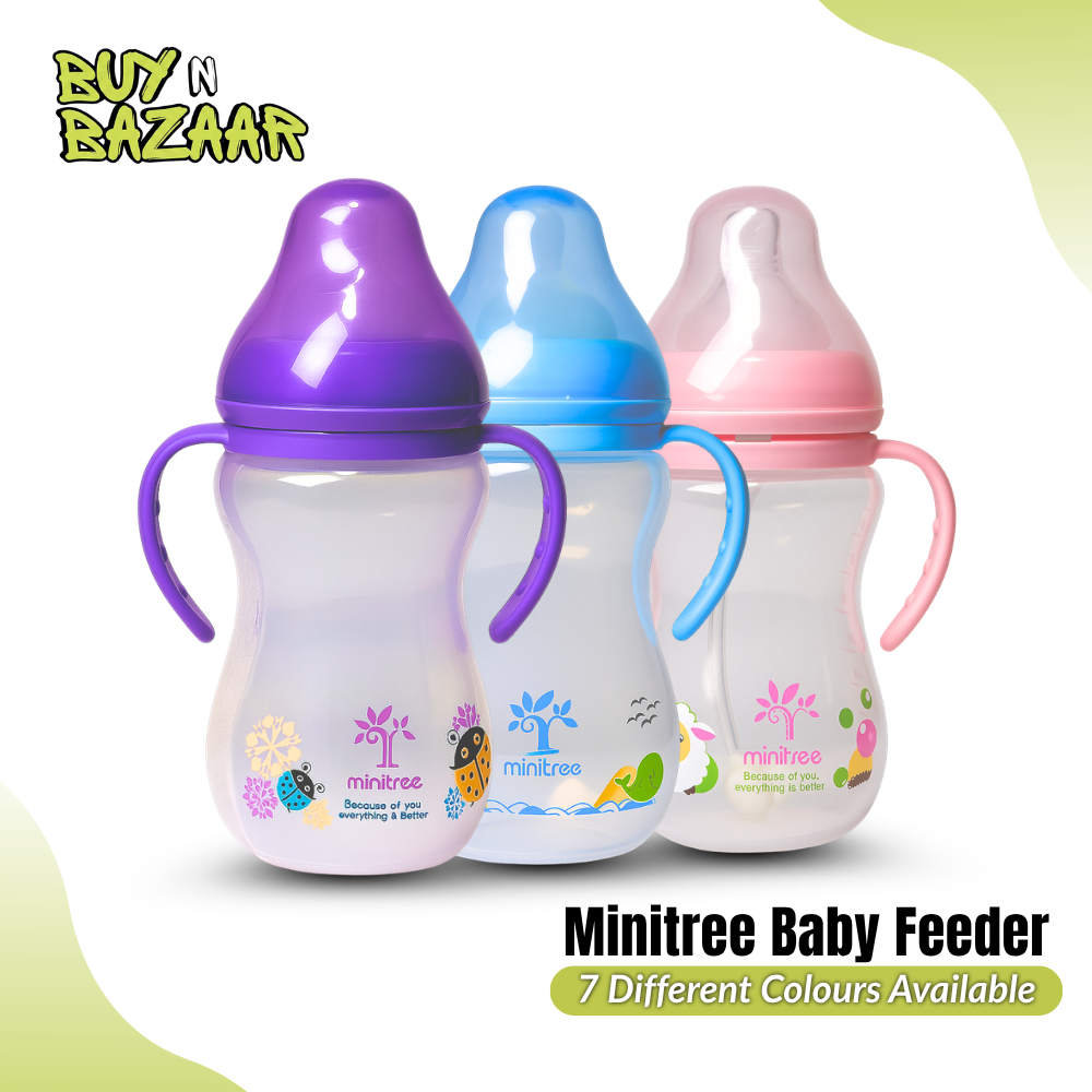 38 Baby Feeder with Sipper 2 in 1 ZR 086 – 330ml - Image 1