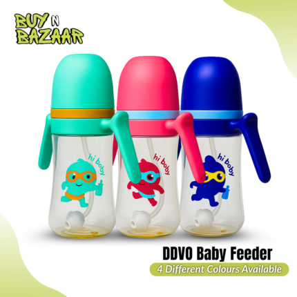 Hi-Baby PPSU 2 in 1 Feeder Bottle – 300ml