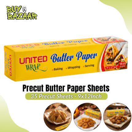 United Butter Paper - Precut Sheets