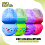 New Born Baby Feeding Bottle Without Fan – 60ml