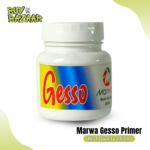Gesso Primer for Canvas – White Acrylic Base