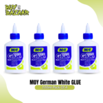 man White Glue Bottle Pack of 4 – Strong Glue