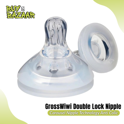 Gross Wiwi Feeder Nipples -Double Lock