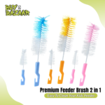 Feeder Cleaning Brushes Multi-Color 2-in-1 – Cleaning Brush