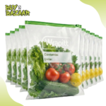 Zipper Bags for Food Storage Reusable Airtight
