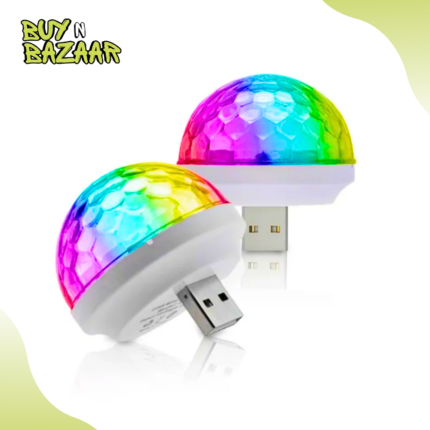 LED Portable Disco Light – USB