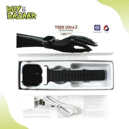 T800 Ultra 2 Smart Watch Series 9 – 1.99” Bluetooth