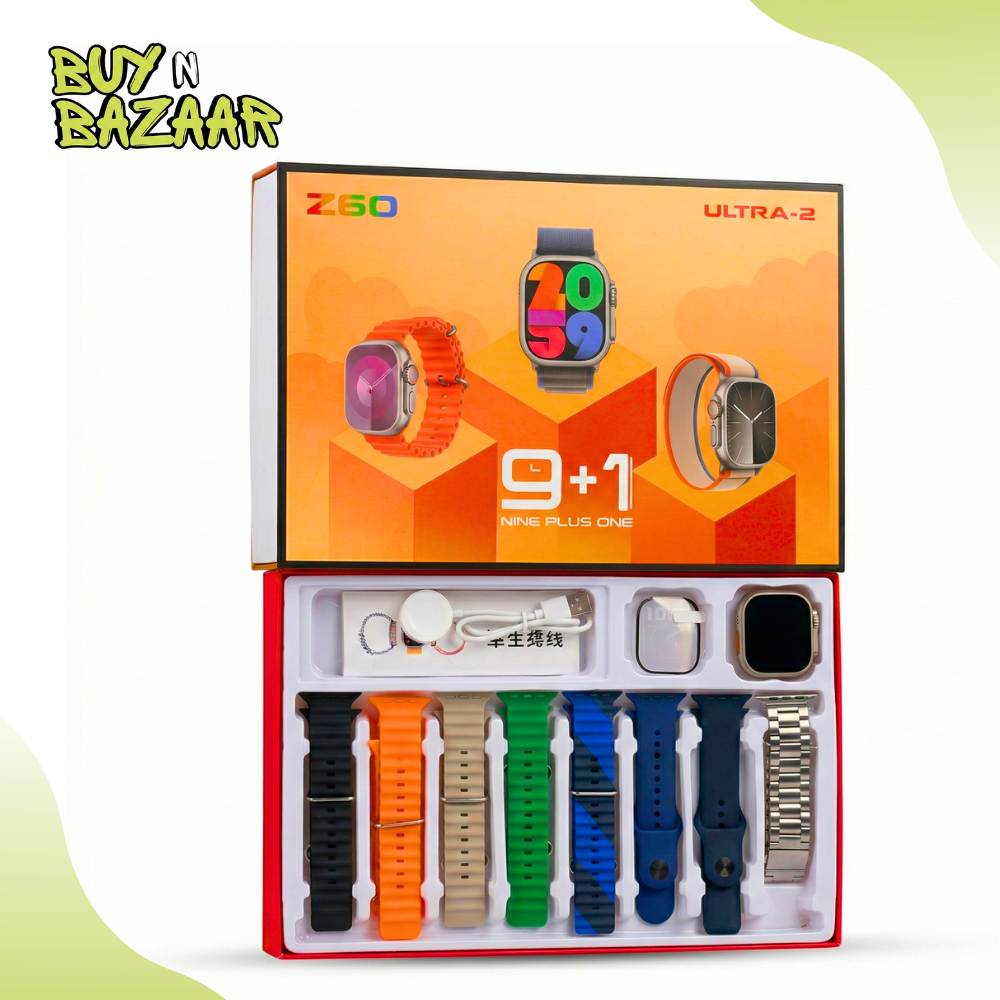 64 Z60 Ultra 2 Smart Watch Series 9 – 49mm - Image 1