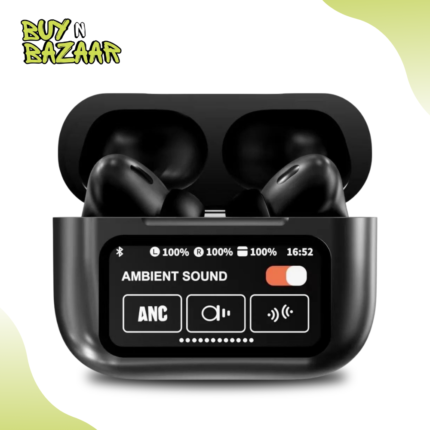 A9 Pro AirPods Touch Screen – ANC ENC Bluetooth