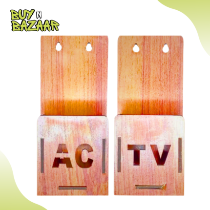 TV/AC Remote Stand Pack of 2 – Wall Mounted Remote Holder