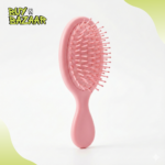 Portable Mini Hair Brush for Kids – Soft Bristle