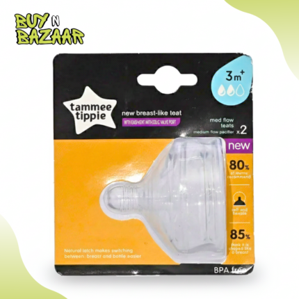 Imported Teat Nipple for Tommee Tippee Soft Silicone