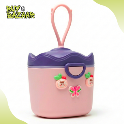 Milk Container With Handle 300g – Portable