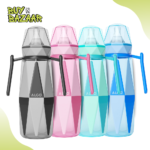 Algo PPSU Baby Feeder 9603 – 270ml (9oz) BPA-Free