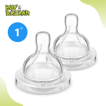 Philips AVENT Classic Nipple 1+ Months – Slow Flow