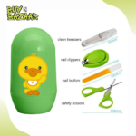 Baby Nail Care Set Pack of 4 – A-21 Safe Grooming Kit
