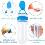 Baby Fruit Feeder Bundle with Silicone Spoon Bottle – BPA Free Feeding Set - Image 3