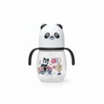 Cute Panda Baby Sipper Bundle with Luxury Pacifier for Toddlers - Image 5