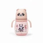Cute Panda Baby Sipper Bundle with Luxury Pacifier for Toddlers - Image 9