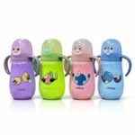 Pink Baby Sipper Bundle with Storage Box – Cute Baby Feeding Set - Image 10