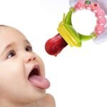 Baby Fruit Feeder Bundle with Silicone Spoon Bottle – BPA Free Feeding Set - Image 7