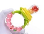 Baby Fruit Feeder Bundle with Silicone Spoon Bottle – BPA Free Feeding Set - Image 4