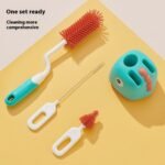 Baby Bottle Cleaning Kit Bundle for Safe Feeding – 2 Essential Baby Care Items - Image 3