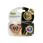 Premium Baby Pacifier Bundle with Clip Chain – BPA Free Baby Soother Set - Image 2