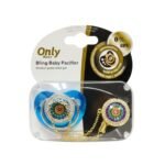 Premium Baby Pacifier Bundle with Clip Chain – BPA Free Baby Soother Set - Image 3
