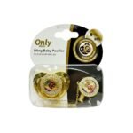 Premium Baby Pacifier Bundle with Clip Chain – BPA Free Baby Soother Set - Image 4