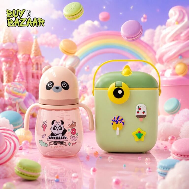 Baby Sipper Milk Container Bundle