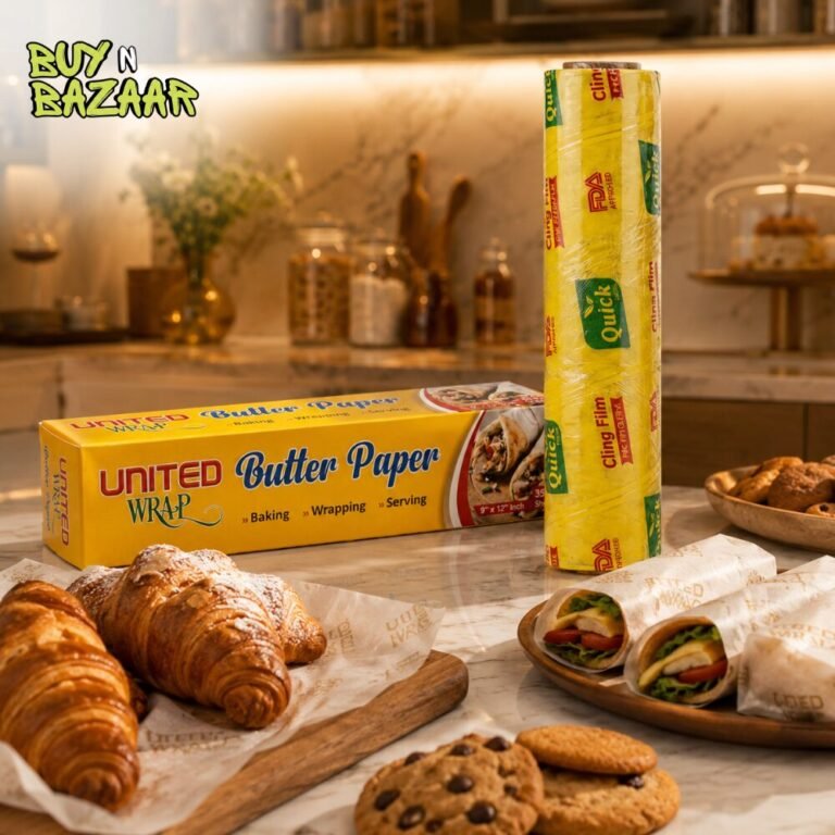 Butter Paper and Cling Film Bundle