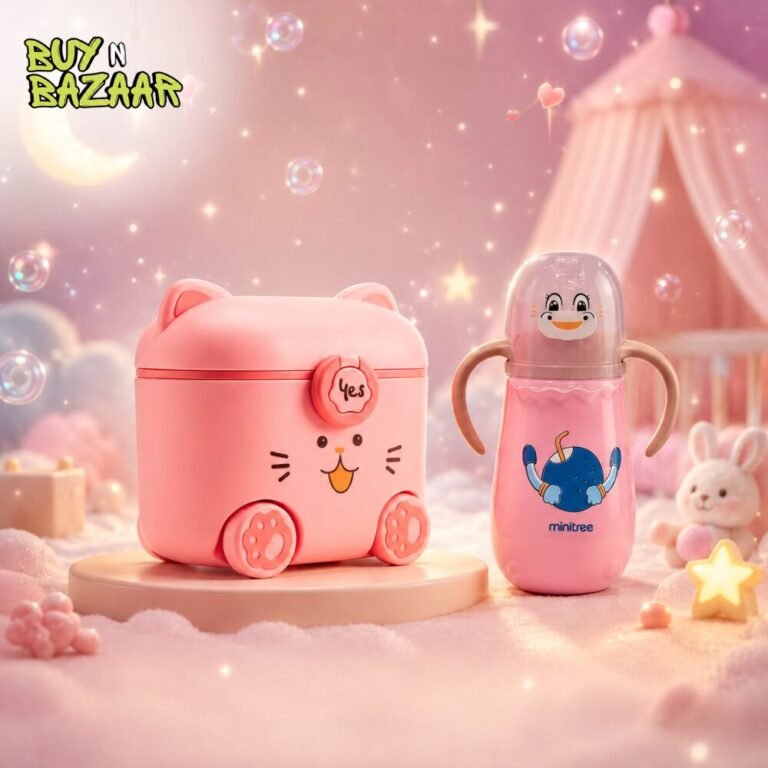 Pink Baby Sipper Bundle