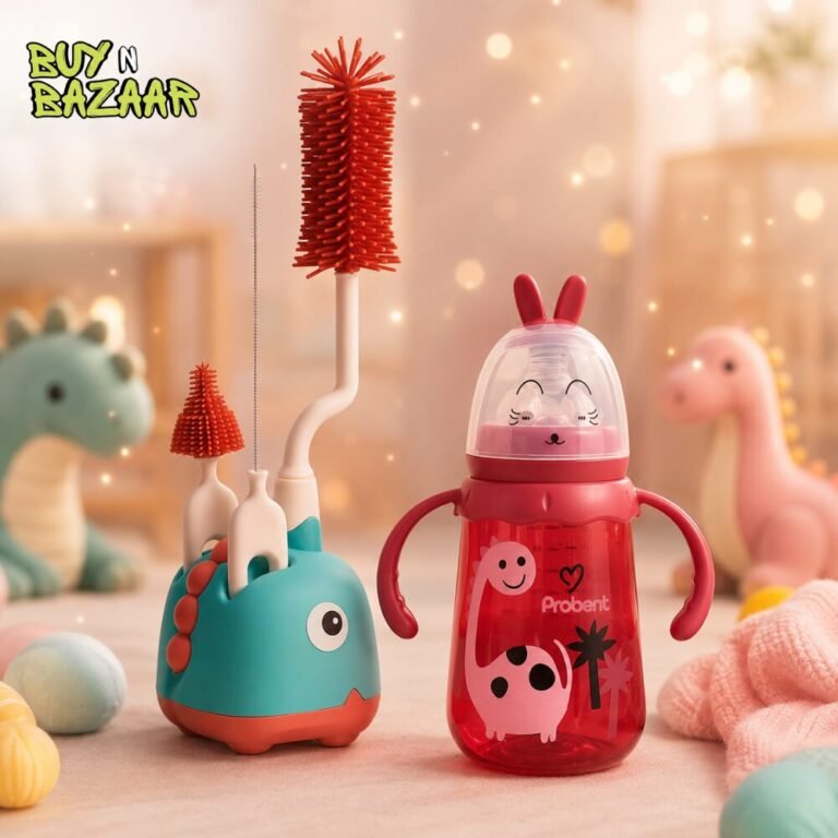 Baby Bottle Cleaning Kit Bundle