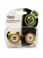 Premium Baby Pacifier Bundle with Clip Chain – BPA Free Baby Soother Set - Image 7