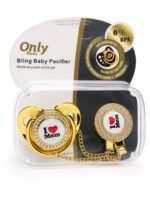 Premium Baby Pacifier Bundle with Clip Chain – BPA Free Baby Soother Set - Image 6