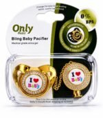 Premium Baby Pacifier Bundle with Clip Chain – BPA Free Baby Soother Set - Image 5