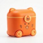 Pink Baby Sipper Bundle with Storage Box – Cute Baby Feeding Set - Image 3