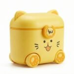 Pink Baby Sipper Bundle with Storage Box – Cute Baby Feeding Set - Image 2
